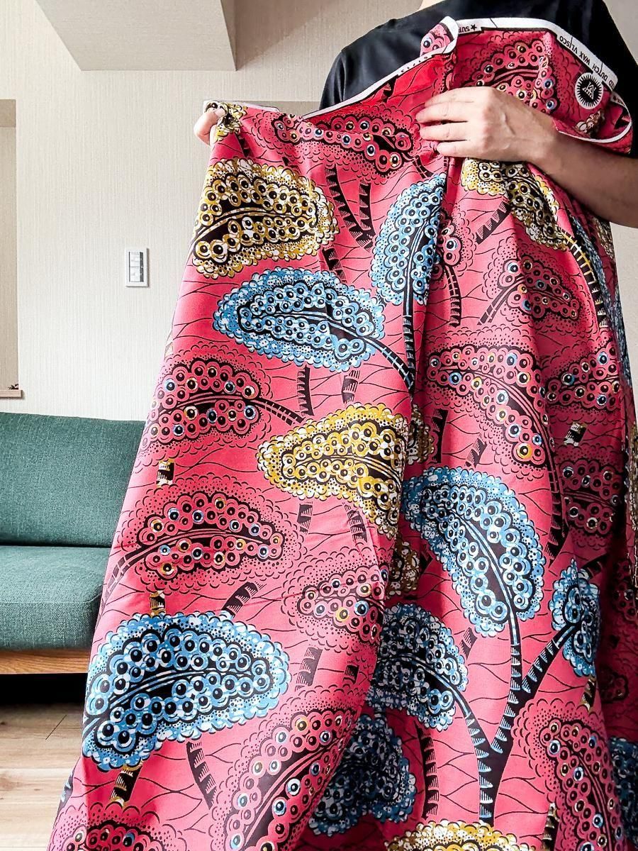 アフリカの布・パーニュmuku