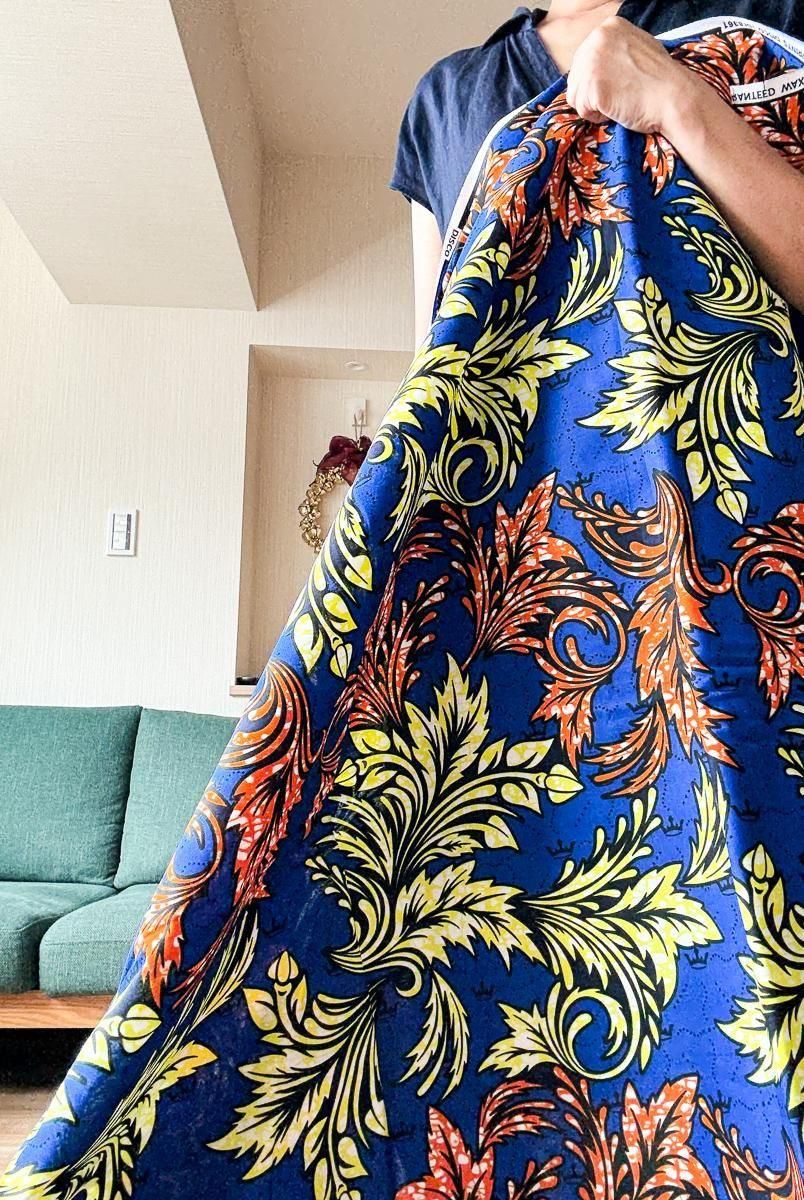 アフリカの布・パーニュmuku