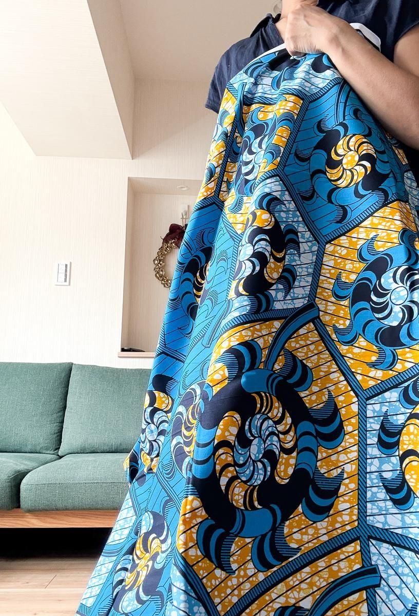 アフリカの布・パーニュmuku