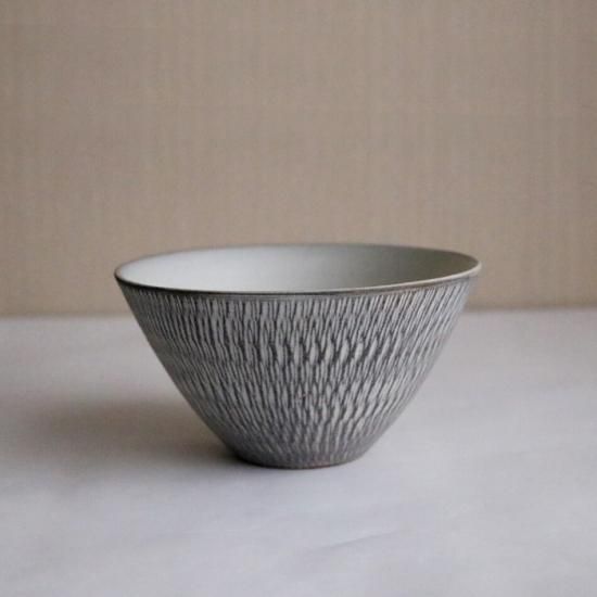 小石原焼 小鉢 飛び鉋 フリーカップ 13cm 森山實山窯窯