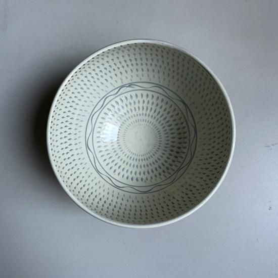 小石原焼 小石原焼き 飛鉋丼 15cm まるた窯 太田 剛速 陶器 食器 小石原焼 小石原焼き 飛鉋丼 15cm まるた窯 太田 剛速 陶器 食器
