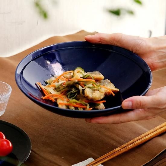 小石原焼　大皿　深鉢　特大直径56㌢ 小石原焼 小石原焼き 瑠璃釉深鉢 お皿 まるた窯 太田 剛速 陶器