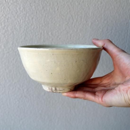 梶原慶治 粉引 碗 陶芸作品 個人陶芸家 お茶碗 飯碗 ご飯茶碗 汁