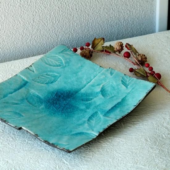 陶芸家　作家物　作者不明　皿　プレート　丸皿　板皿　うつわ　器 作家物 作者不明 織部 板皿 長方皿 まな板皿 魯山人 辻留 織部
