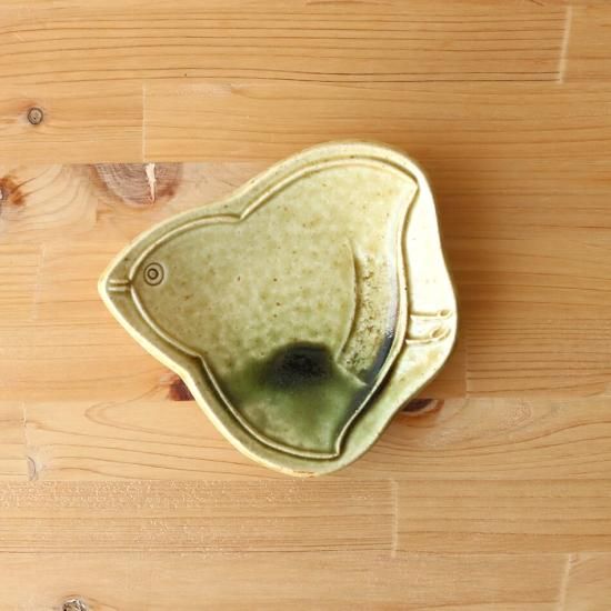 梶原慶治 取り皿 陶芸作品 ちどり 個人陶芸家 小皿 おしんこ皿