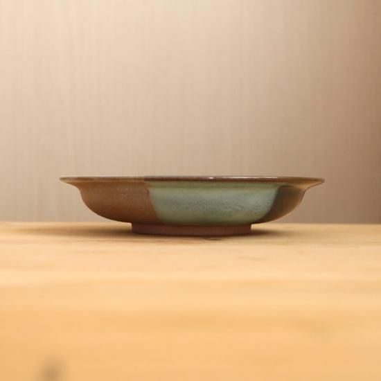 小石原焼 小石原焼き 3色 平鉢 中皿 飛び鉋 18.0cm 森喜窯 森山