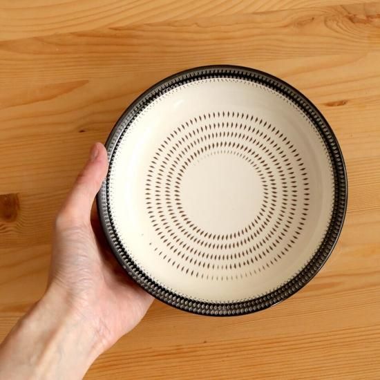 小石原焼 小石原焼き 深鉢 中皿 森喜窯 16.5cm 森山健治 カレー