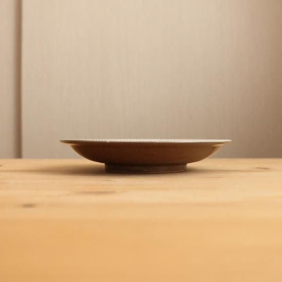 小石原焼 小石原焼き 5寸皿 飛び鉋 15.5cm 2カラー 森喜窯 森山健治