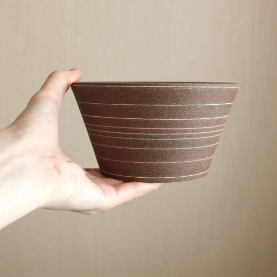 ライン小鉢 韓国陶磁器 韓国 かわいい 小皿 スープカップ