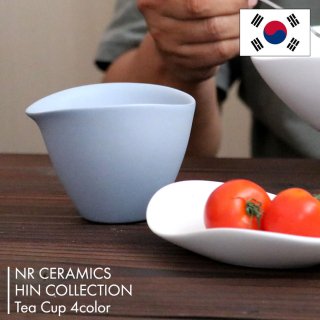 韓国 韓国雑貨 韓国食器 陶磁器 陶器 ティーカップ カップ 全4色 お皿 コーヒーカップ ボウル 小鉢 おしゃれ かわいい NR CERAMICS NRセラミック
