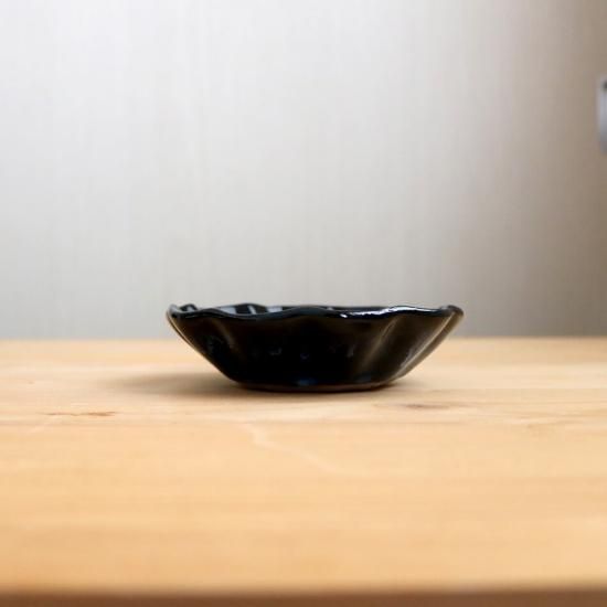小石原焼 菊皿 丸皿 小皿 12.0cm 選べるカラー2色 秀山窯 日本製