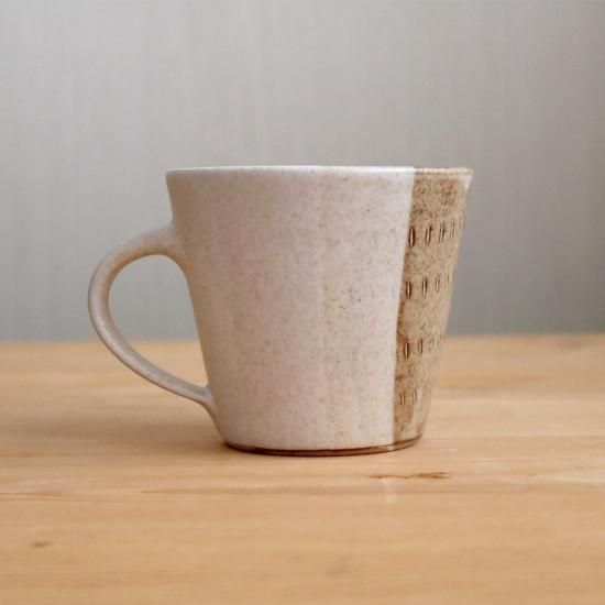 小石原焼 小石原焼き マグカップ コーヒーカップ ツートンカラー