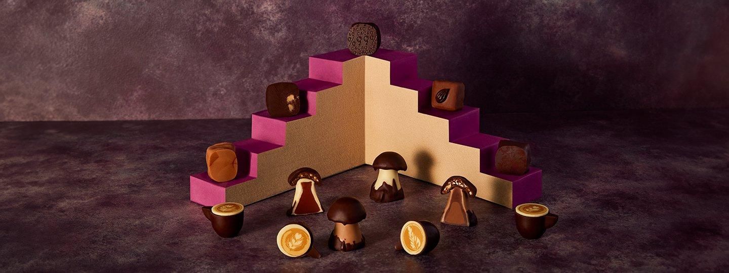 🍫オランジェット スティック状のオレンジピールをチョコレート