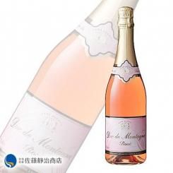ノンアルコールスパークリングロゼ デュク・ドゥ・モンターニュ スパークリング ロゼ 750ml