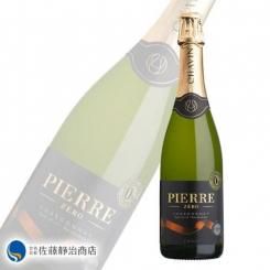 ノンアルコールスパークリング ピエール・シャヴァン・ピエール・ゼロ・ブラン・ド・ブラン 750ml