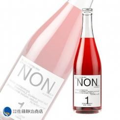 ノンアルコールスパークリング NON(ノン)No.1 ソルティッド・ラズベリー&カモミール 750ml