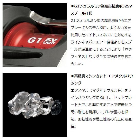 ダイワ SV ライト LTD 6.3R-TN 右巻き - lureshopsawa ダイワ SV ライト LTD 6.3R-TN 右巻き - lureshopsawa