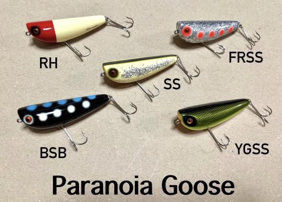 パラノイア　グース パラノイア グース - lureshopsawa