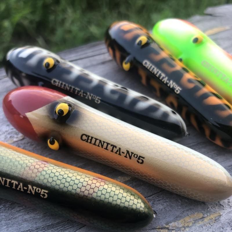 ガウラクラフト×アカシブランド チニータ№5 panic - lureshopsawa