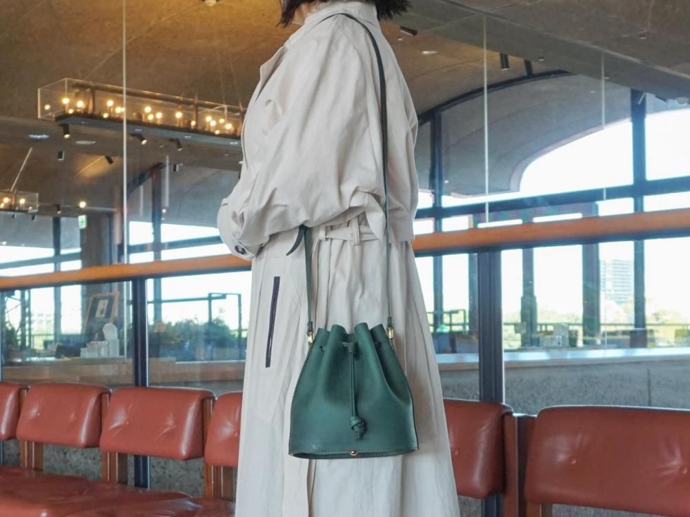 Fiori shoulder bag S Vert Cypres / ե ХåS ꥫ顼ȥ륷ץ