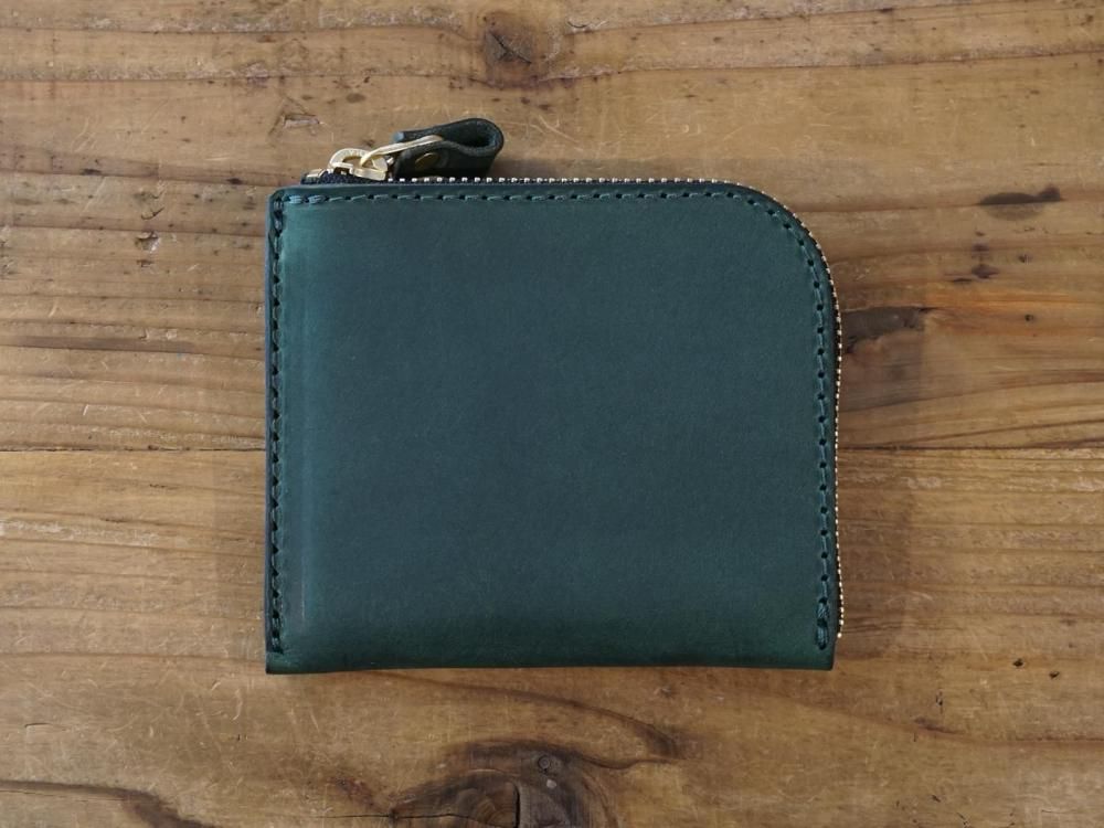 Piazza short wallet Vert Cypres / ԥ 硼ȥå ꥫ顼ȥ륷ץ