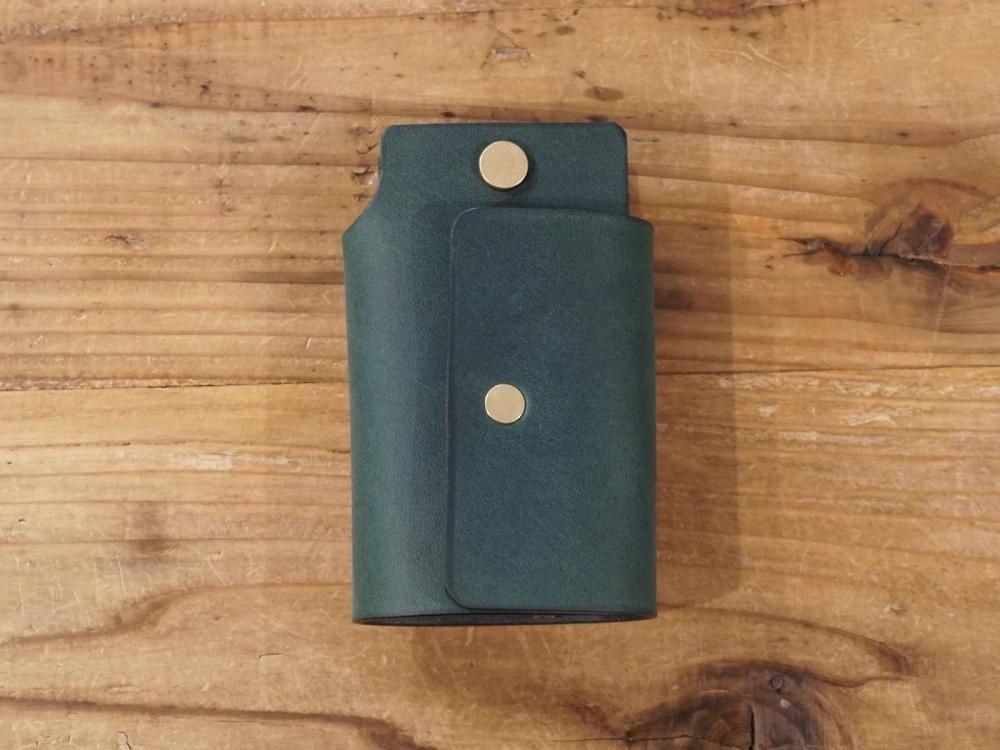 Bottle Moon keycase M Vert Cypres / ܥȥࡼ󥭡M ꥫ顼ȥ륷ץ