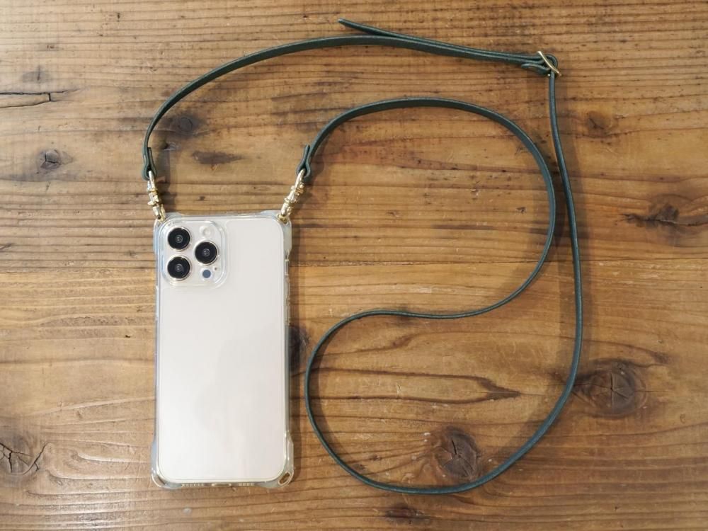 Smartphone  shoulder strap Vert Cypres / ޥ ȥå ꥫ顼ȥ륷ץ