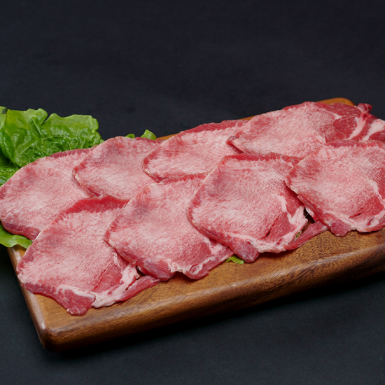 国産牛タン【スライス】（100g）