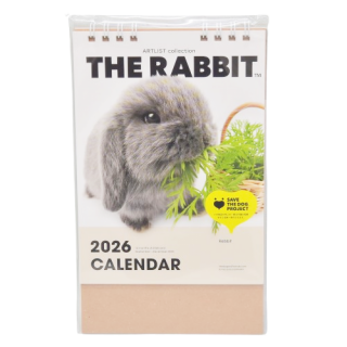 <img class='new_mark_img1' src='https://img.shop-pro.jp/img/new/icons1.gif' style='border:none;display:inline;margin:0px;padding:0px;width:auto;' />THE RABBIT 2026 CALENDAR(奿)