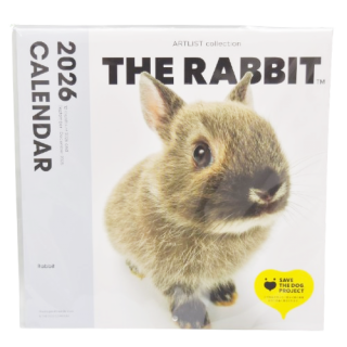 <img class='new_mark_img1' src='https://img.shop-pro.jp/img/new/icons1.gif' style='border:none;display:inline;margin:0px;padding:0px;width:auto;' />THE RABBIT 2026 CALENDAR(ɳݤ)