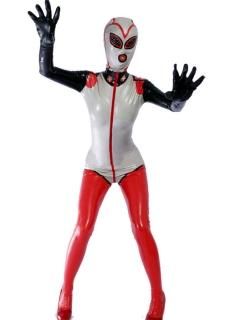 楽天市場】コスプレ セクシー キャットスーツ エナメル 全身