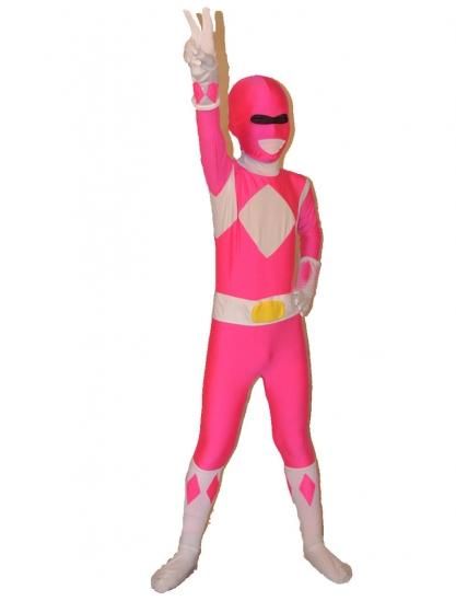 全身タイツ ピンク ビニール生地 全身タイツ ピンク ユニセックス 子供