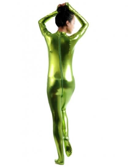 アートソン製　全身タイツ　ゼンタイ　Zentai　170-180cm グリーン 全身タイツ 緑 男性女性兼用 Mサイズ ゼンタイ コスプレ ZENTAI