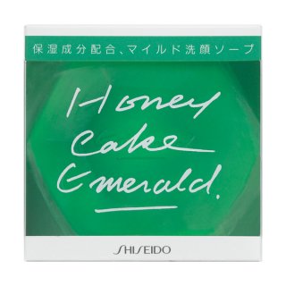 資生堂  ホネケーキ（エメラルド）ＮＡ 標準重量100g 【化粧品】