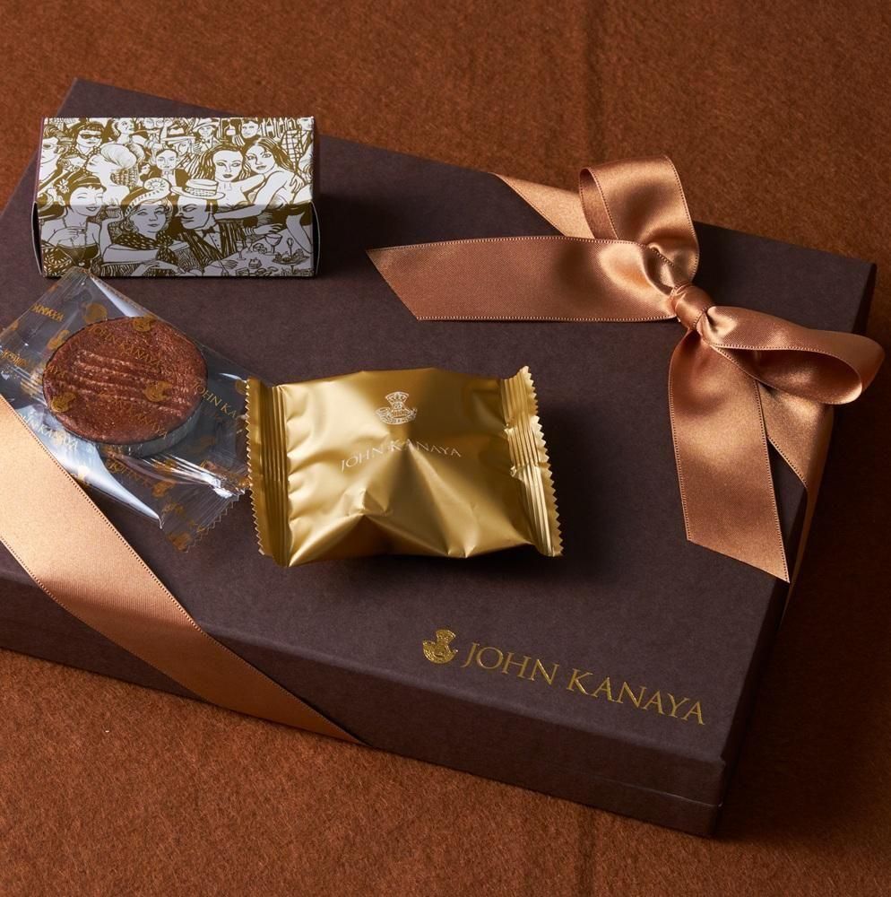 焼菓子3種セット - ジョンカナヤ｜JOHN KANAYA｜「ジョン金谷麻布」の
