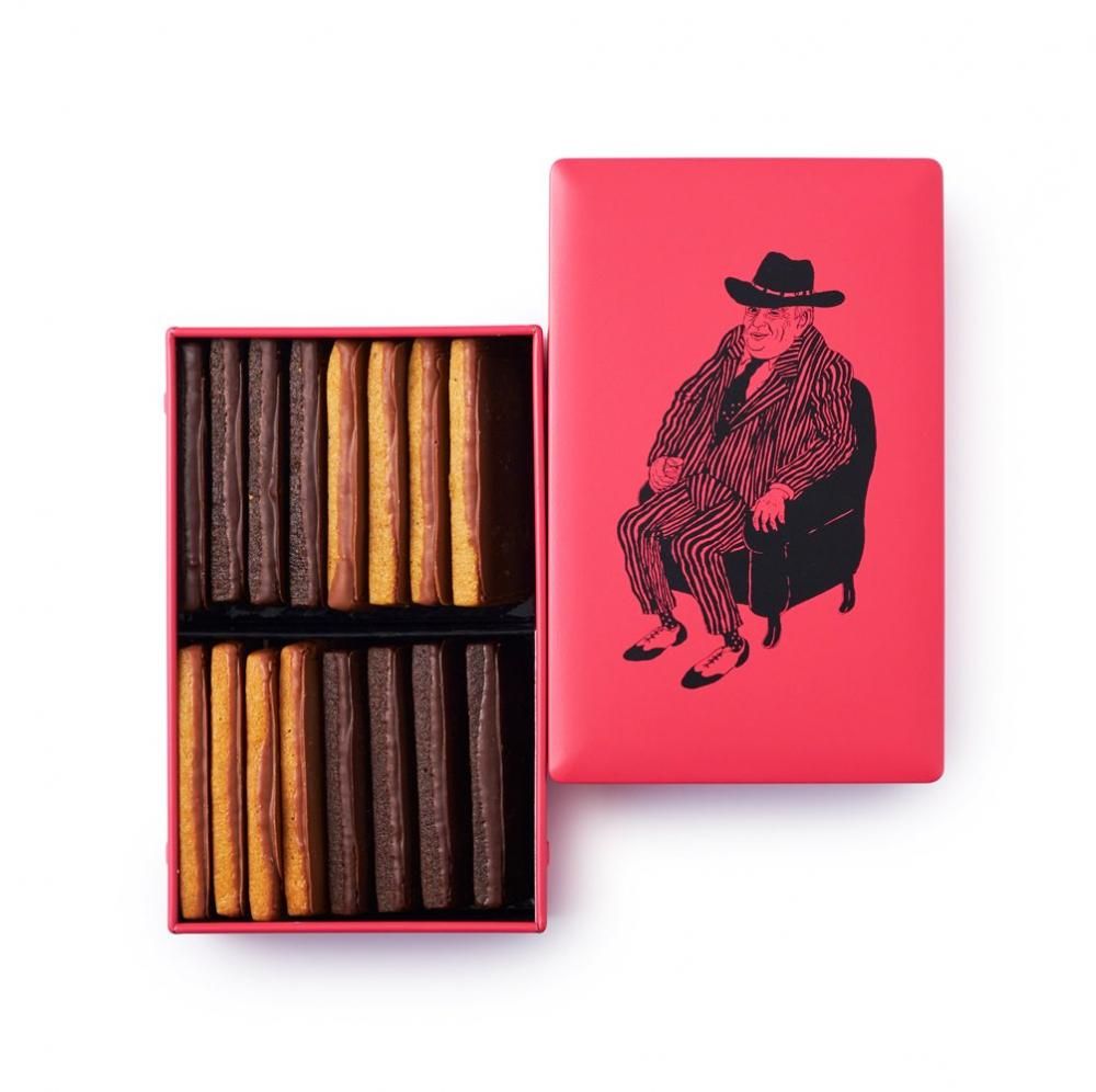 ビスキュイ デピス ショコラアソート - ジョンカナヤ｜JOHN KANAYA