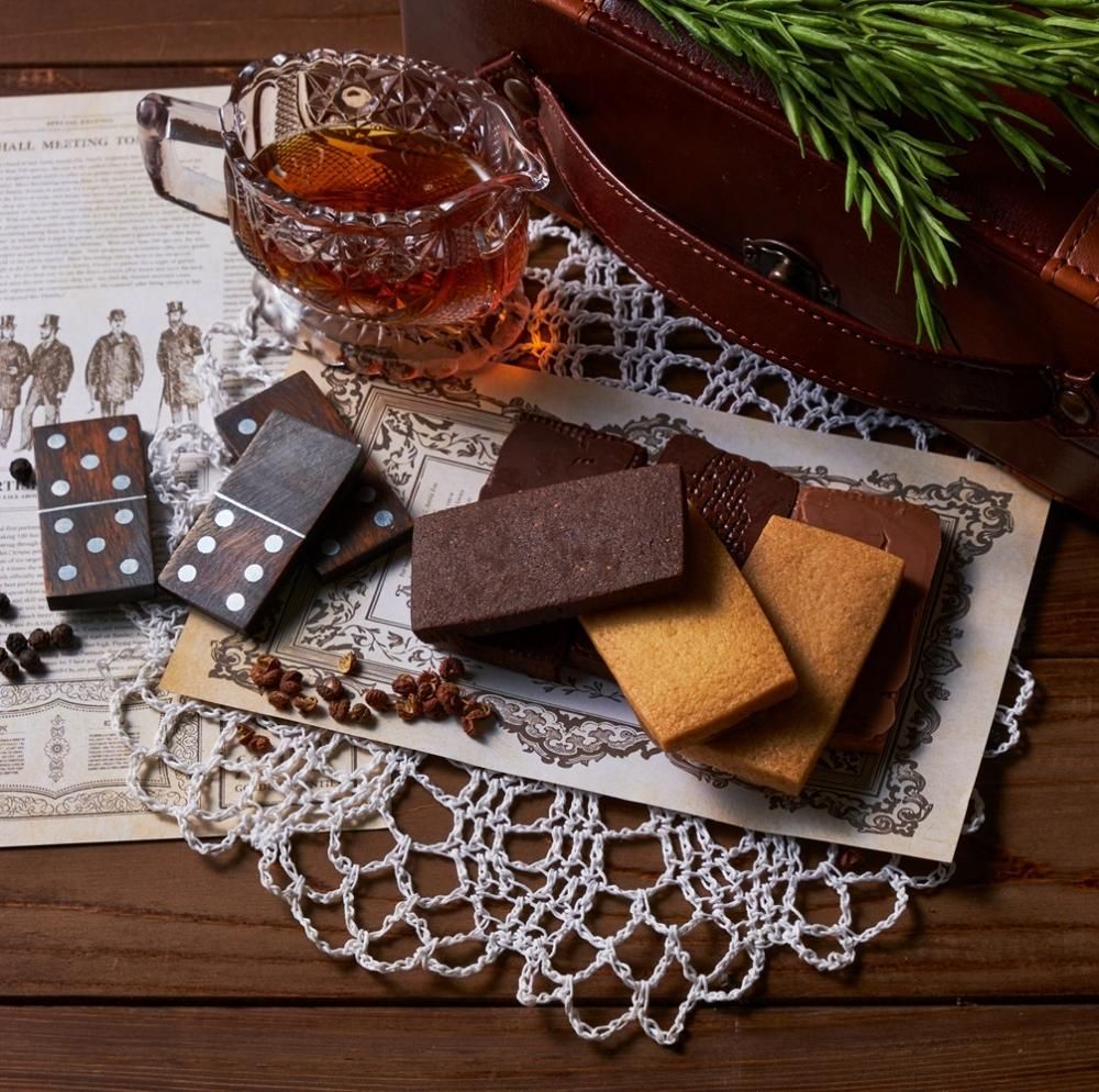 ビスキュイ デピス ショコラアソート - ジョンカナヤ｜JOHN KANAYA