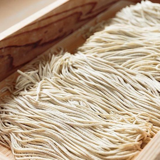 ギフトセットD（箱付）】手打ち十割蕎麦（真空パック） | 十割