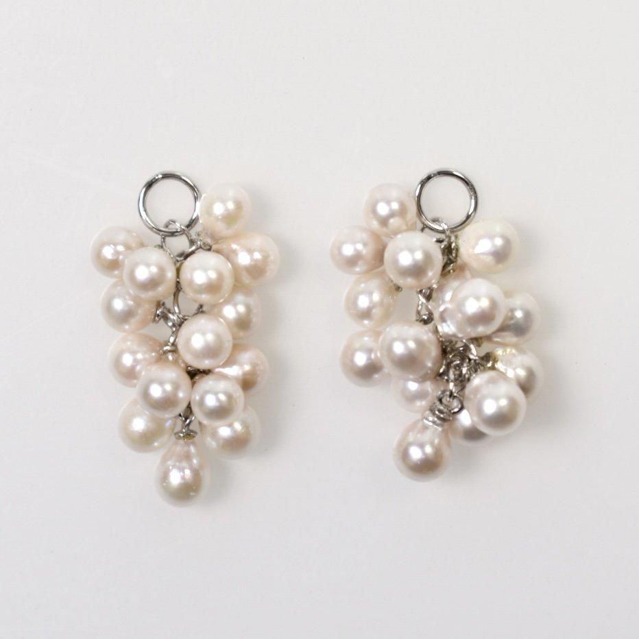 SV 越物 アコヤ真珠 バロック ジャラチャーム