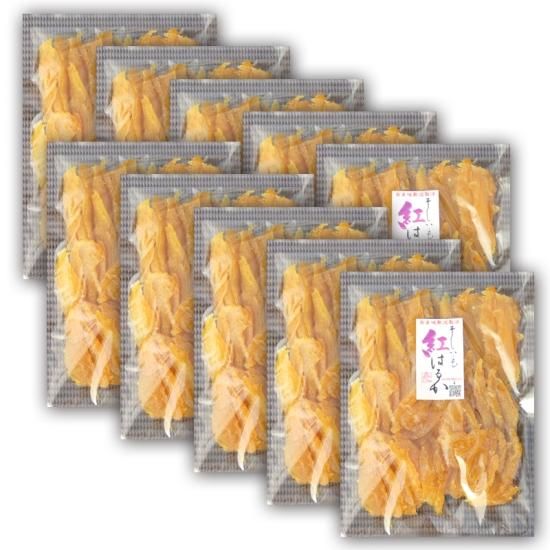 おいも オカベファームの干し芋 紅はるか 一口サイズ・プレミアム400g