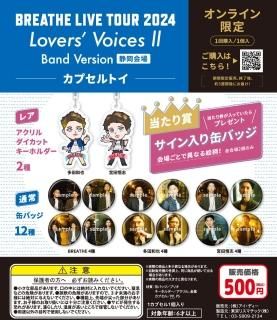 BREATHE LIVE TOUR 2024Lovers Voices ɡBand VersionץȥŲ