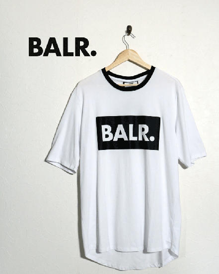 65％OFF ＞【 BALR.（ボーラー）】 半袖Tシャツ [ size：XXL ...