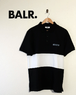<strong>＜ 65％OFF ＞<br>【 BALR.（ボーラー）】 </strong><br>半袖ポロシャツ [ size：XXL ]