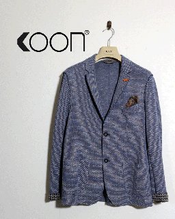 <strong>＜ 65％OFF ＞<br>【 KOON（クーン）】</strong><br>テーラードシングルジャケット [ size：48 ]