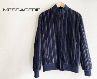 <strong>＜ 65％OFF ＞<br>【 MESSAGERIE（メッサジェリエ）】 </strong><br>ジップアップジャケット [ size：48 ]