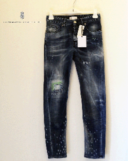 <strong>＜ 65％OFF ＞<br>【 P.M.D.S.（プレミアムムードデニムスペリオール）】 </strong><br>USED加工 ジーンズ [ size：29 ]