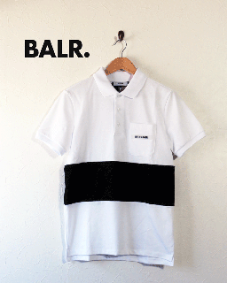 <strong>＜ 65％OFF ＞<br>【BALR. （ボーラー）】</strong><br>配色切替えポロシャツ[ size：S]
