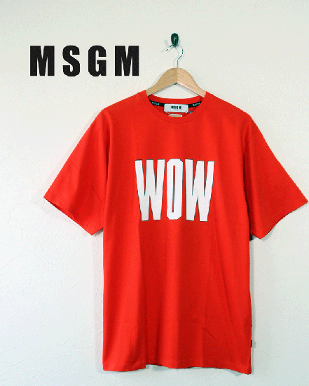 MSGM Tシャツ Sサイズ