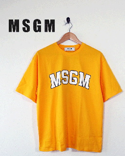 <strong>＜ 65％OFF ＞<br>【MSGM（エムエスジーエム）】</strong><br>半袖Tシャツ[ size：M]
