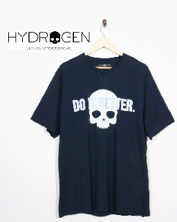 <strong>＜ 65％OFF ＞<br>【HYDROGEN（ハイドロゲン）】</strong><br> Tシャツ[ size：XXL]